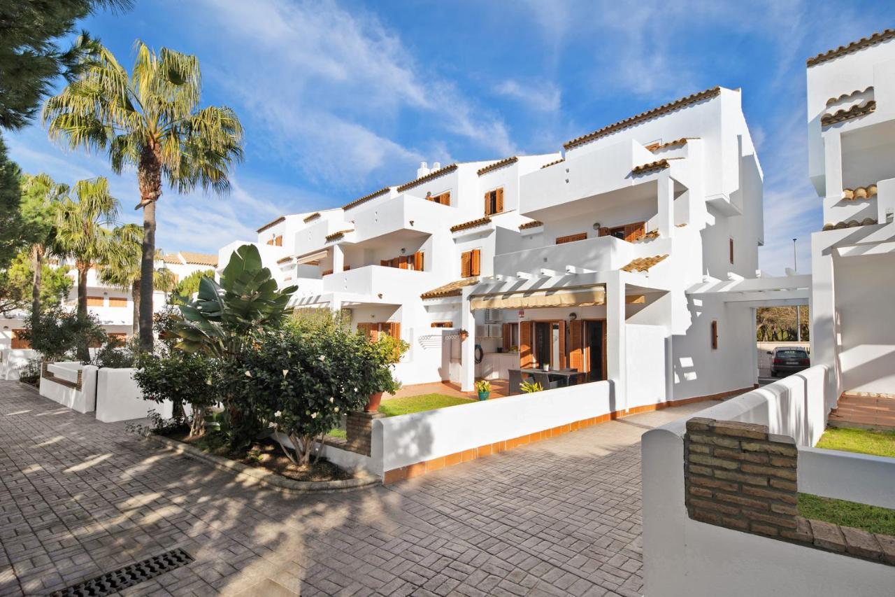 Ferienwohnung Apartamento Carrajolilla Chiclana de la Frontera Exterior foto