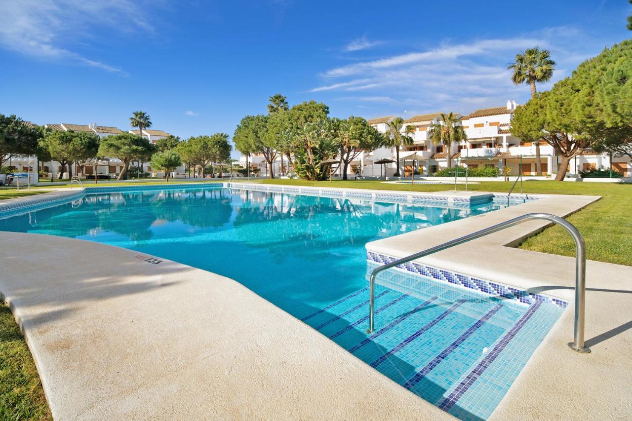 Ferienwohnung Apartamento Carrajolilla Chiclana de la Frontera Exterior foto