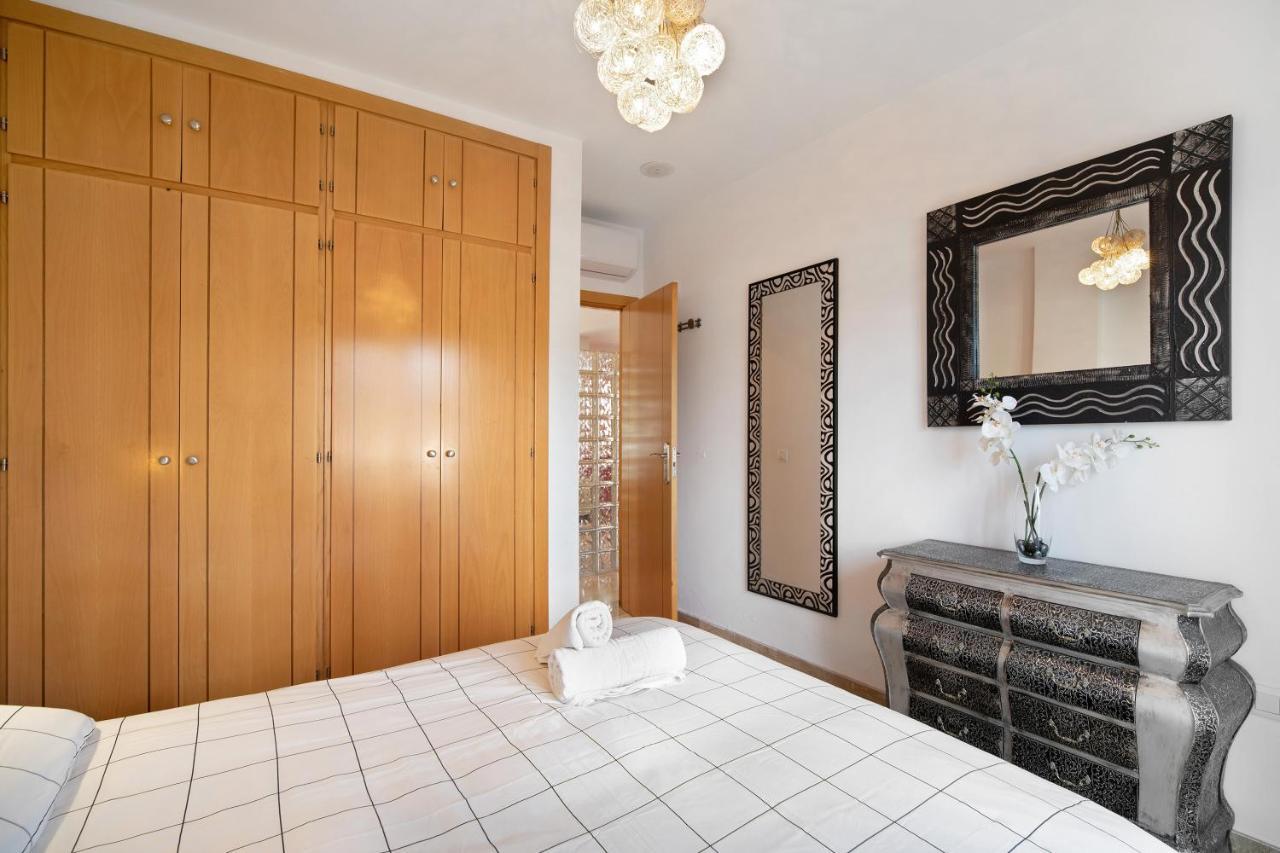 Ferienwohnung Apartamento Carrajolilla Chiclana de la Frontera Exterior foto