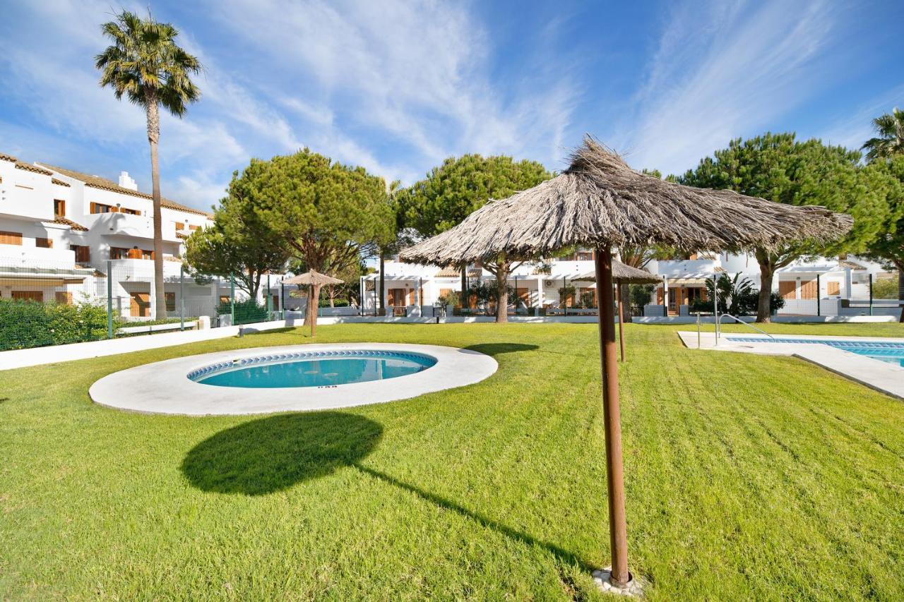 Ferienwohnung Apartamento Carrajolilla Chiclana de la Frontera Exterior foto