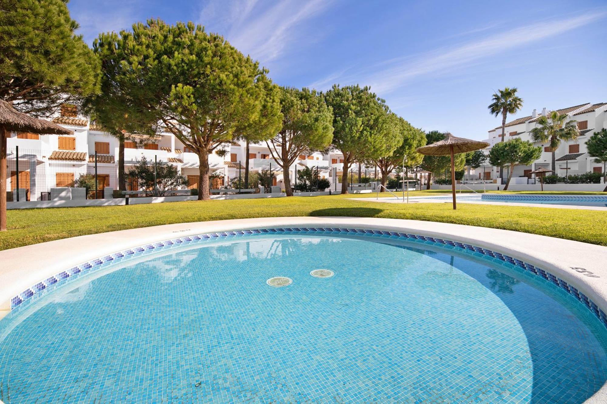 Ferienwohnung Apartamento Carrajolilla Chiclana de la Frontera Exterior foto